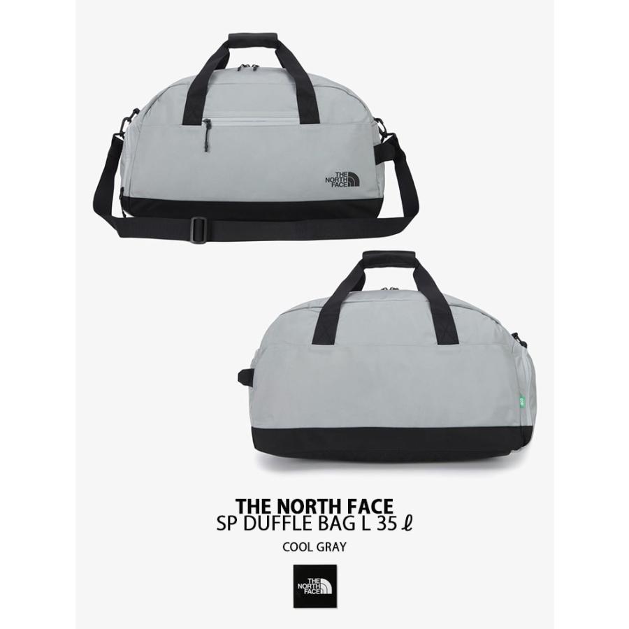 THE NORTH FACE ノースフェイス ボストンバッグ SP DUFFLE BAG L 35L カーゴバック ダッフルバッグ 大容量 2WAY サイド収納 NN2PR24D/E/F THE NORTH FACE（ザ ノースフェイス） ノースフェイス ボストンバッグ