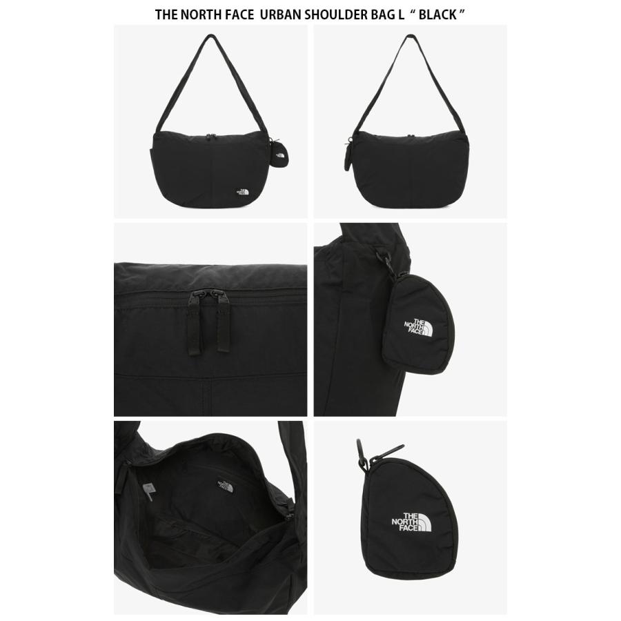 THE NORTH FACE ノースフェイス クロスバッグ URBAN SHOULDER BAG L ショルダーバッグ ホーボーバッグ メンズ レディース NN2PR26A/B/C THE NORTH FACE（ザ ノースフェイス） ノースフェイス クロスバッグ