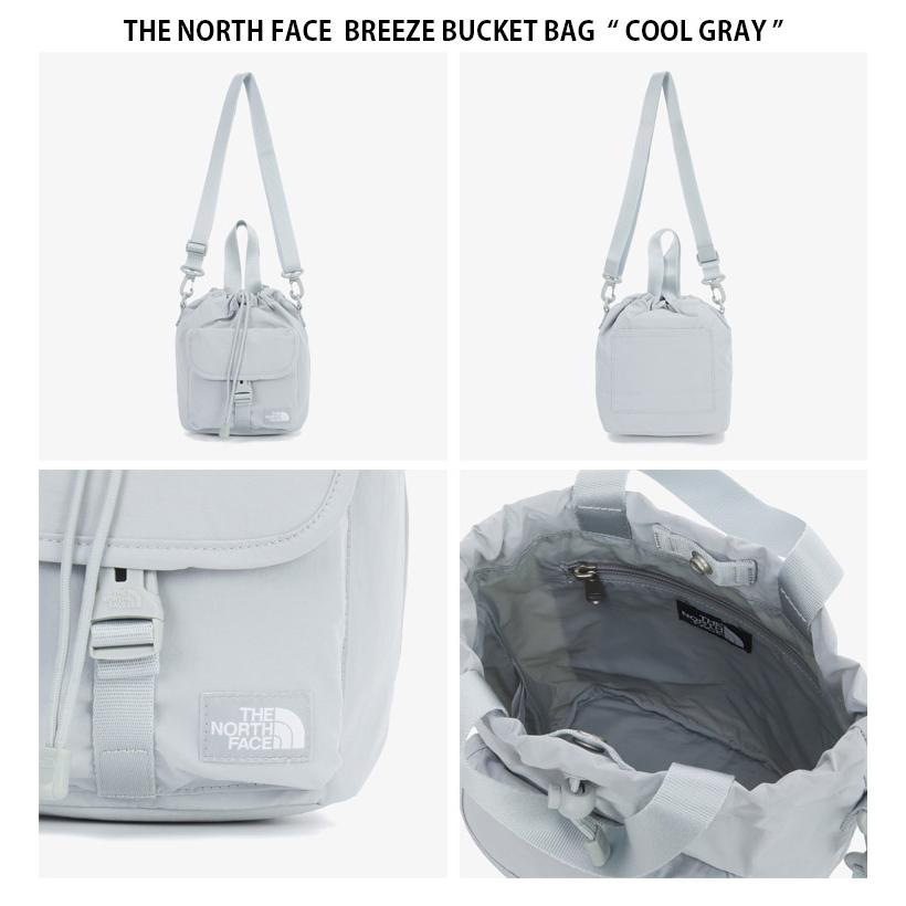 【韓国限定】ノースフェイス　ブリーズバケットバッグ ホワイトサンド ザ・ノース・フェイス THE NORTH FACE BREEZE BUCKET BAG ブリーズ