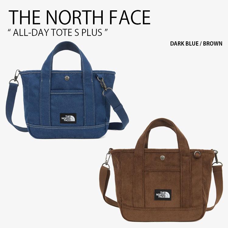 THE NORTH FACE ノースフェイス ショルダーバッグ ALL-DAY TOTE L PLUS トートバッグ デニム コーデュロイ メンズ レディース NN2PR70A/B THE NORTH FACE（ザ ノースフェイス） ノースフェイス ショルダー