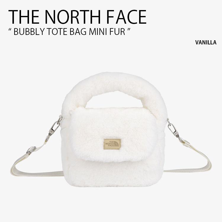 THE NORTH FACE ノースフェイス ショルダーバッグ BUBBLY TOTE BAG MINI FUR トート ファー ハンドバッグ メンズ レディース NN2PR71J THE NORTH FACE（ザ ノースフェイス） ノースフェイス ショルダー