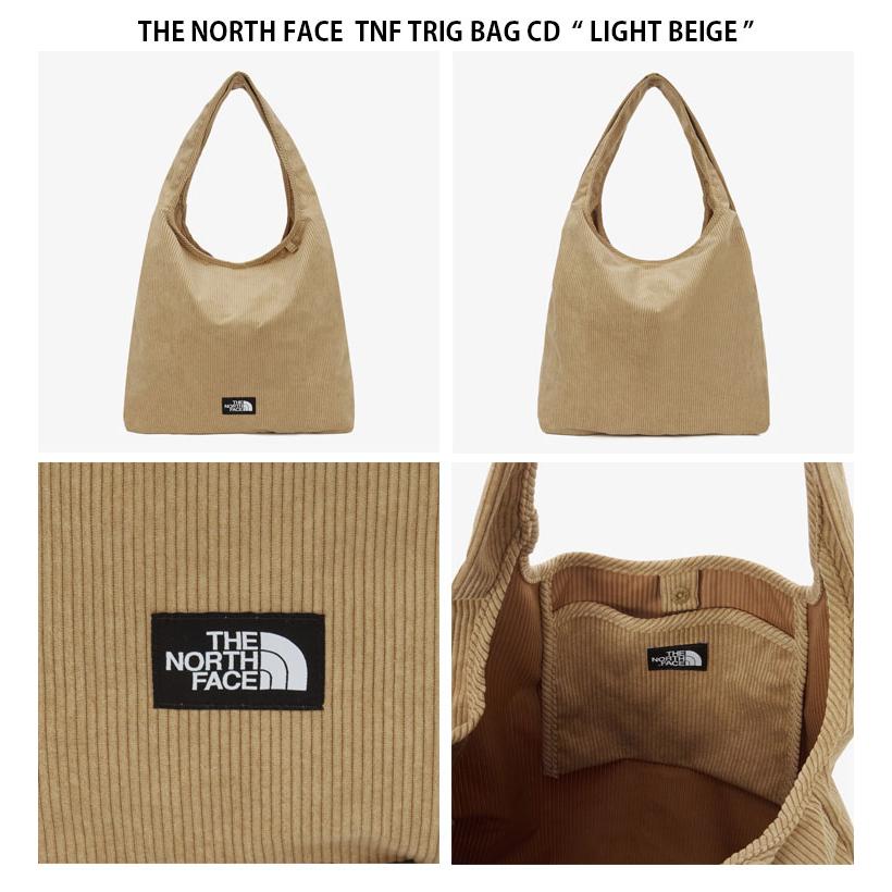 THE NORTH FACE コーデュロイ　ショルダートートバッグ ベージュ THE NORTH FACE（ザ ノースフェイス） 【即納商品あり/国内配送】THE