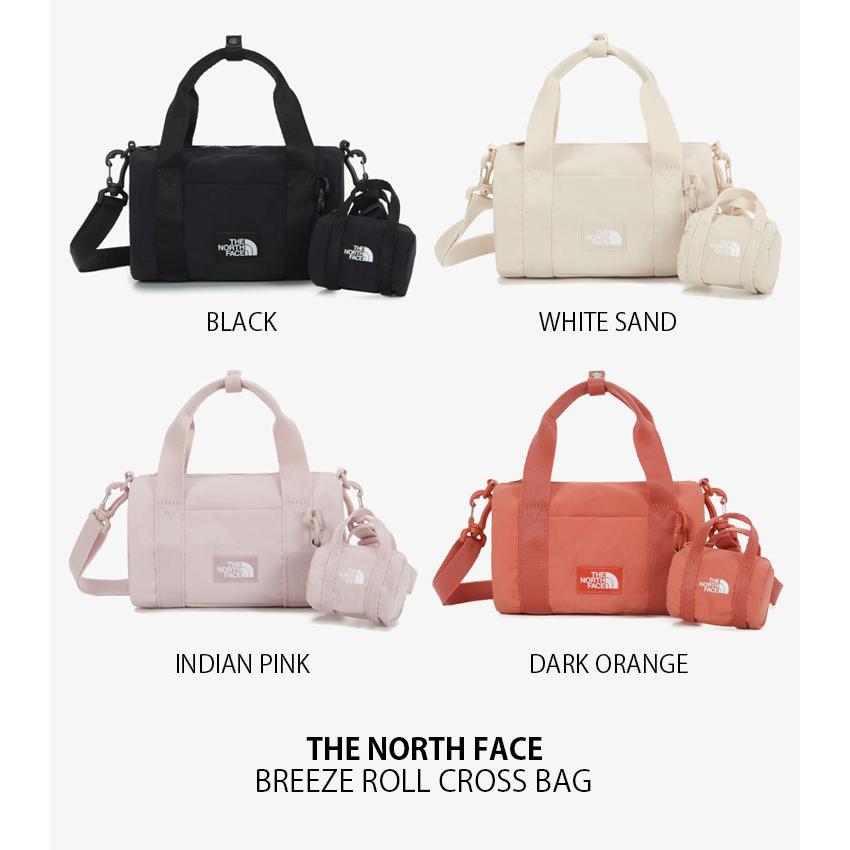 THE NORTH FACE ノースフェイス ショルダーバッグ BREEZE ROLL CROSS BAG ブリーズ ロール クロスバッグ トートバッグ メンズ レディース NN2PS37A/B/C/D_6