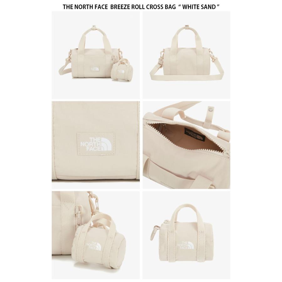 THE NORTH FACE ノースフェイス ショルダーバッグ BREEZE ROLL CROSS BAG ブリーズ ロール クロスバッグ トートバッグ メンズ レディース NN2PS37A/B/C/D_9
