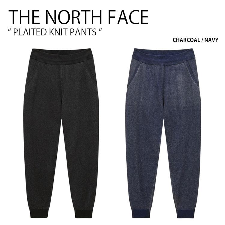 THE NORTH FACE ノースフェイス ジョガーパンツ PLAITED KNIT PANTS ニット パンツ 長ズボン メンズ レディース NP6KP71A/B THE NORTH FACE（ザ ノースフェイス） ノースフェイス ジョガーパンツ