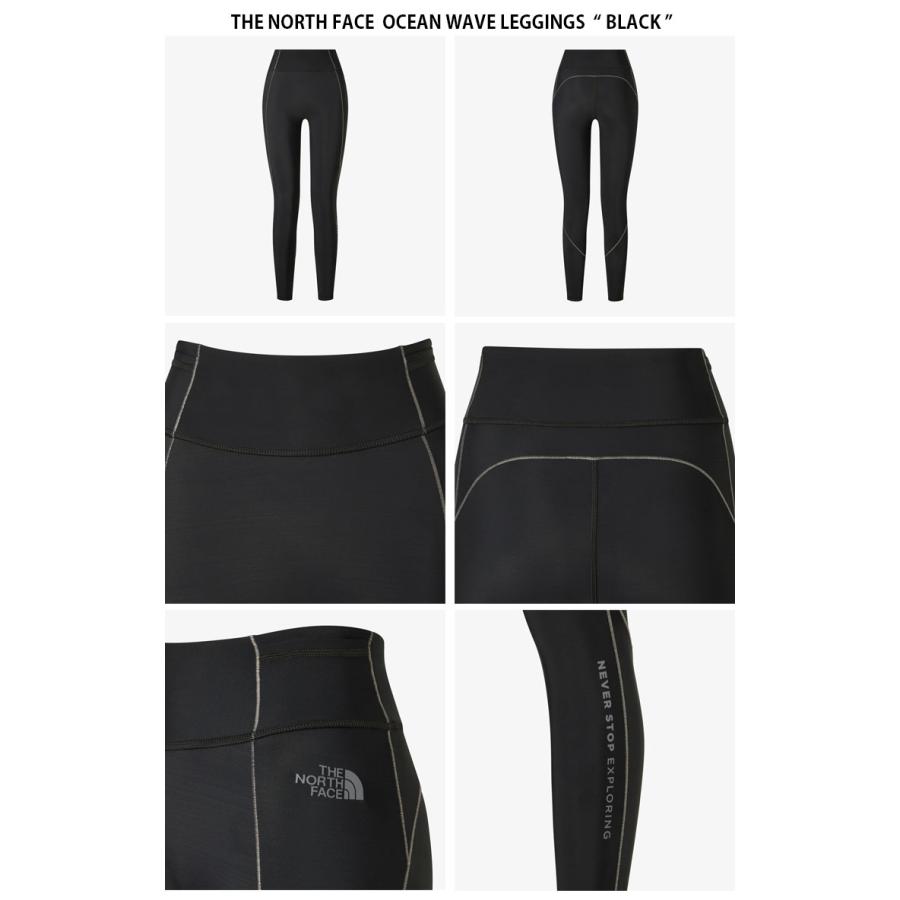 THE NORTH FACE ノースフェイス ラッシュガード OCEAN WAVE LEGGINGS オーシャン ウェーブ レギンス ウォーターレギンス 水着 メンズ レディース NP6KQ15A/B/C/D｜snkrs-aclo｜08