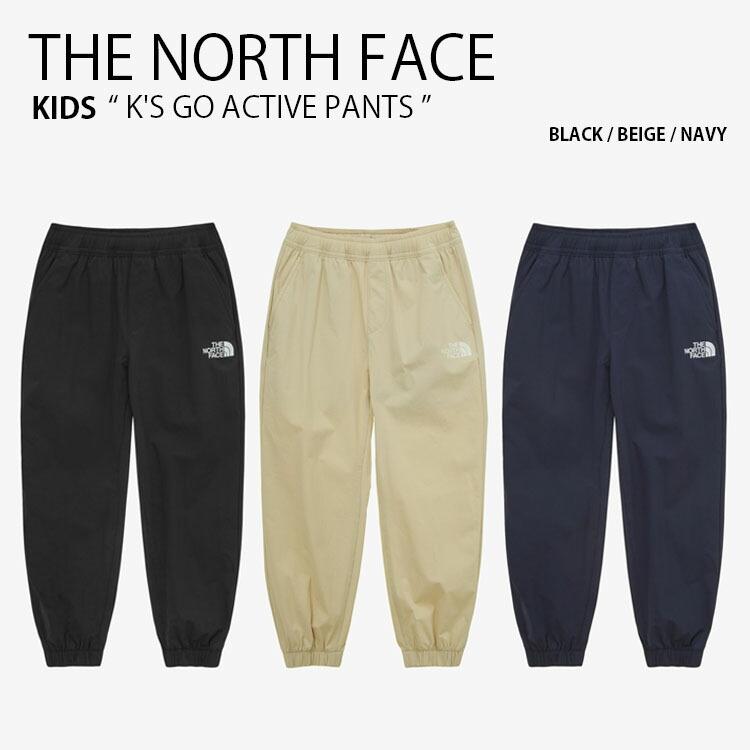 ノースフェイス ストレッチ イージーパンツ ジョガーパンツ ブラック 新品150 THE NORTH FACE（ザ ノースフェイス） ノースフェイス キッズ ジョガー
