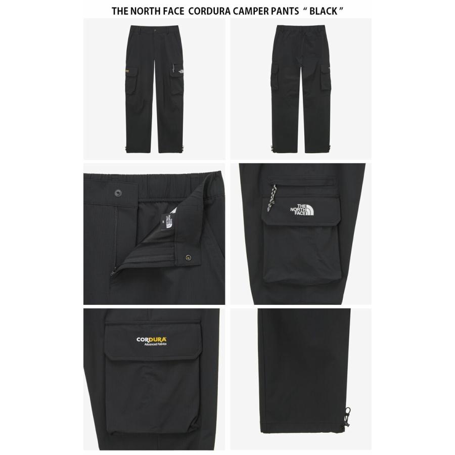 THE NORTH FACE ノースフェイス カーゴパンツ CORDURA CAMPER PANTS コーデュラ キャンパー パンツ ズボン 長ズボン イージーパンツ メンズ レディース NP6NP12A｜snkrs-aclo｜04