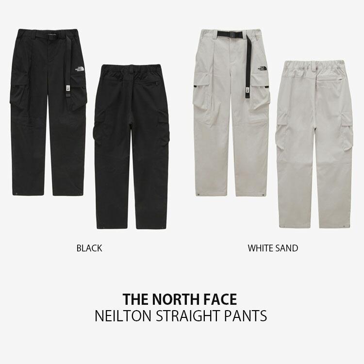 THE NORTH FACE ノースフェイス カーゴパンツ NEILTON STRAIGHT PANTS ネイルトン ストレート パンツ 長ズボン イージーパンツ メンズ レディース NP6NP54J/K｜snkrs-aclo｜04