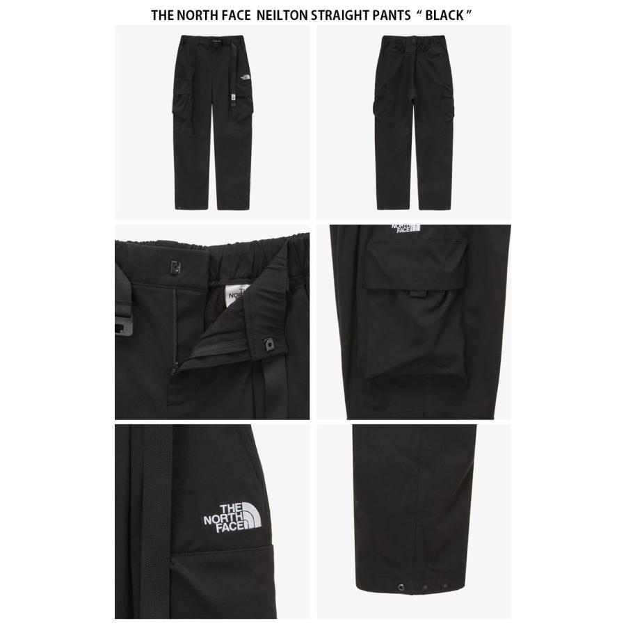 THE NORTH FACE ノースフェイス カーゴパンツ NEILTON STRAIGHT PANTS ネイルトン ストレート パンツ 長ズボン イージーパンツ メンズ レディース NP6NP54J/K｜snkrs-aclo｜06