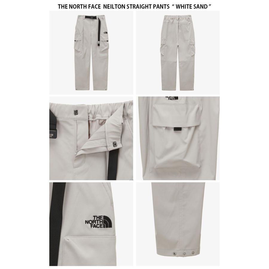 THE NORTH FACE ノースフェイス カーゴパンツ NEILTON STRAIGHT PANTS ネイルトン ストレート パンツ 長ズボン イージーパンツ メンズ レディース NP6NP54J/K｜snkrs-aclo｜07