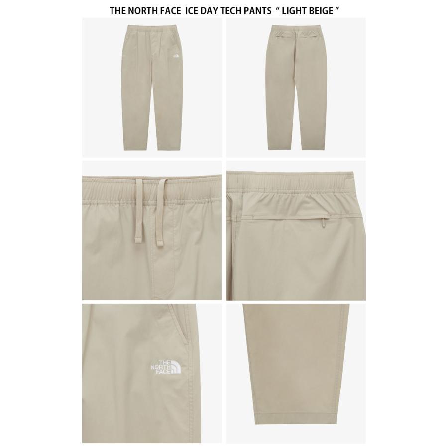 THE NORTH FACE ノースフェイス テーパードパンツ ICE DAY TECH PANTS アイス デイ テック パンツ 長ズボン イージーパンツ メンズ レディース NP6NQ02A/B/C｜snkrs-aclo｜09