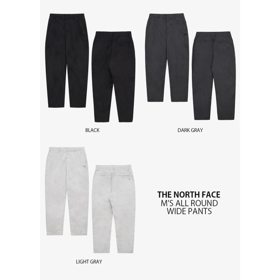 THE NORTH FACE ノースフェイス ワイドパンツ M'S ALL ROUND WIDE PANTS オール ラウンド ワイド パンツ 長ズボン メンズ レディース NP6NQ10A/B/C｜snkrs-aclo｜06