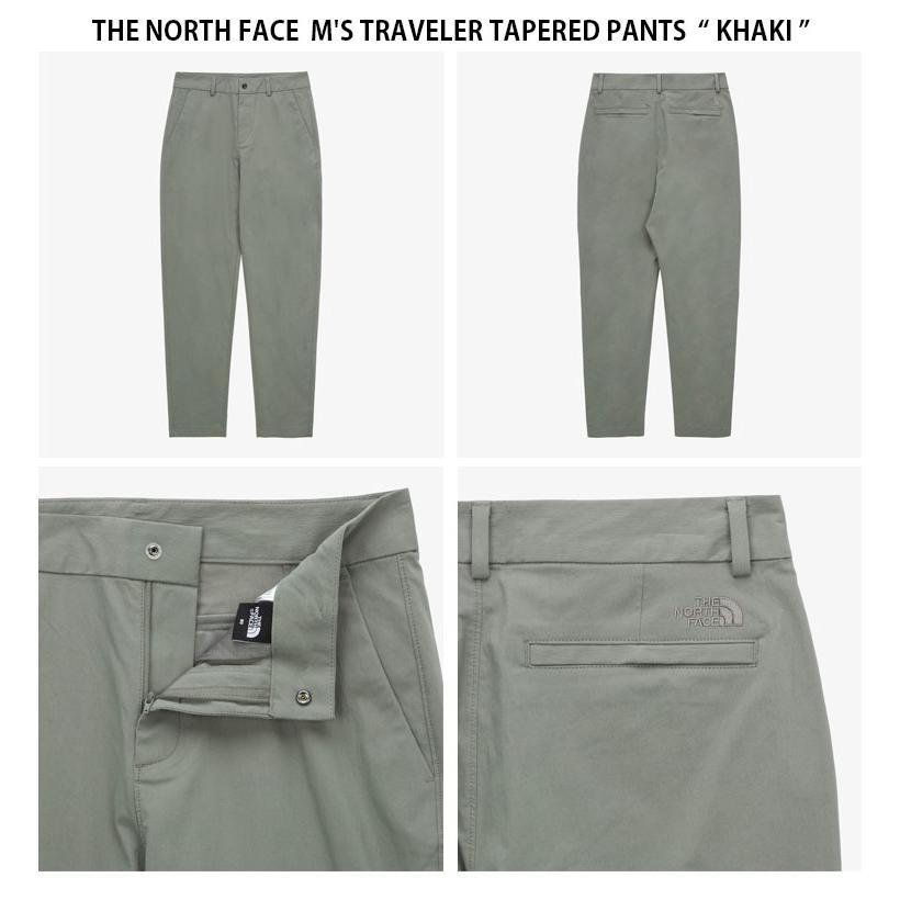 THE NORTH FACE ノースフェイス テーパードパンツ M'S TRAVELER TAPERED PANTS トラベラー テーパード パンツ 長ズボン ロゴ メンズ レディース NP6NQ12A/B/C｜snkrs-aclo｜08