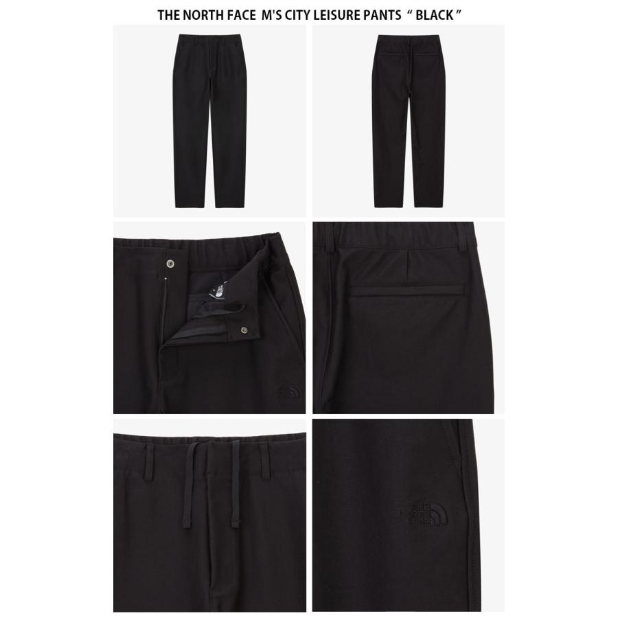 THE NORTH FACE M'S CITY LEISURE PANTS ノースフェイス パンツ THE NORTH FACE ノースフェイス スラックス M'S CITY LEISURE
