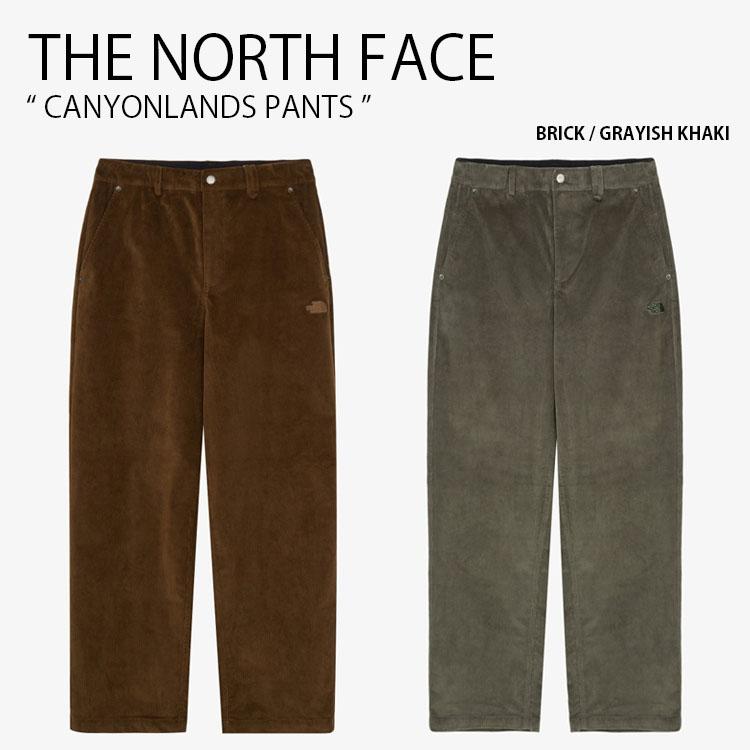 THE NORTH FACE ノースフェイス テーパードパンツ CANYONLANDS PANTS キャニオンランズ パンツ 長ズボン メンズ レディース NP6NR57B/C THE NORTH FACE（ザ ノースフェイス） ノースフェイス テーパード