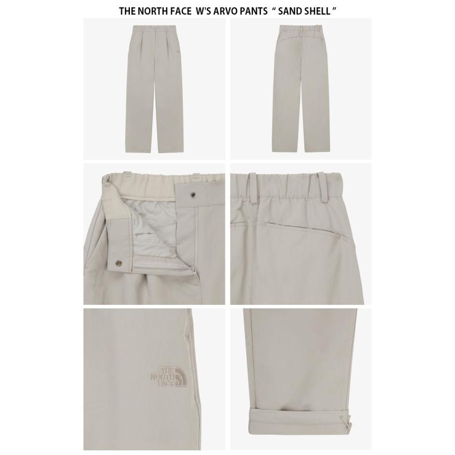 THE NORTH FACE ノースフェイス レディース ワイドパンツ W’S ARVO PANTS ウィメンズ パンツ ズボン ウーブンパンツ 女性用 NP6NR89A/B/C THE NORTH FACE（ザ ノースフェイス） ノースフェイス レディース