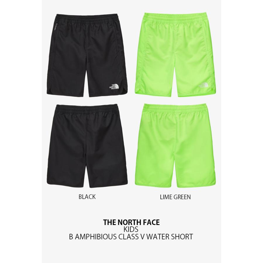 THE NORTH FACE ノースフェイス キッズ 水着 B AMPHIBIOUS CLASS V WATER SHORT ウォーターショーツ ショートパンツ ズボン 子供用 男の子 女の子 NS6NN20S/T｜snkrs-aclo｜02