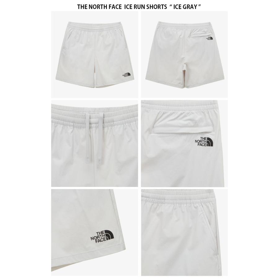 THE NORTH FACE ノースフェイス ショートパンツ ICE RUN SHORTS アイス ラン ショーツ パンツ 半ズボン ロゴ WHITELABEL メンズ レディース NS6NP02J/K/L/M/N/O｜snkrs-aclo｜13