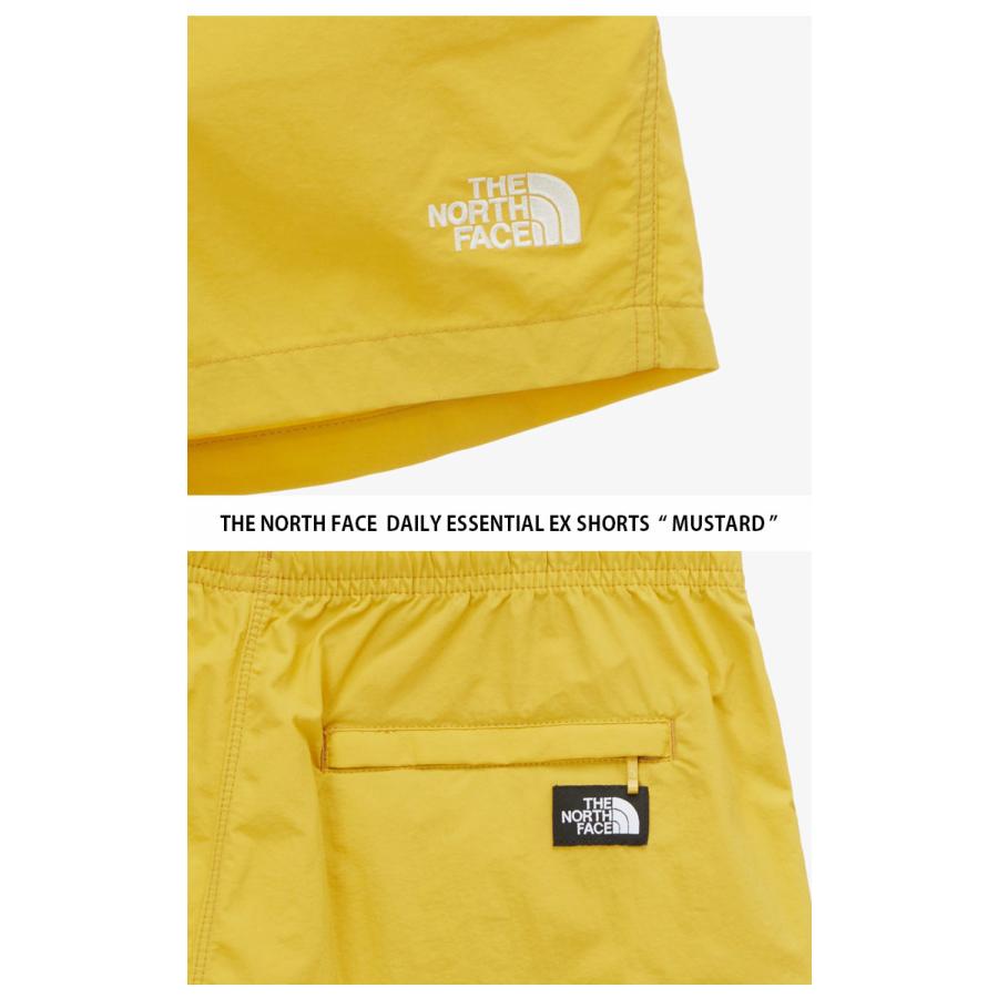 THE NORTH FACE ノースフェイス ショートパンツ DAILY ESSENTIAL EX SHORTS デイリー エッセンシャル ショーツ パンツ ロゴ メンズ レディース NS6NP10A/B/C/D｜snkrs-aclo｜07