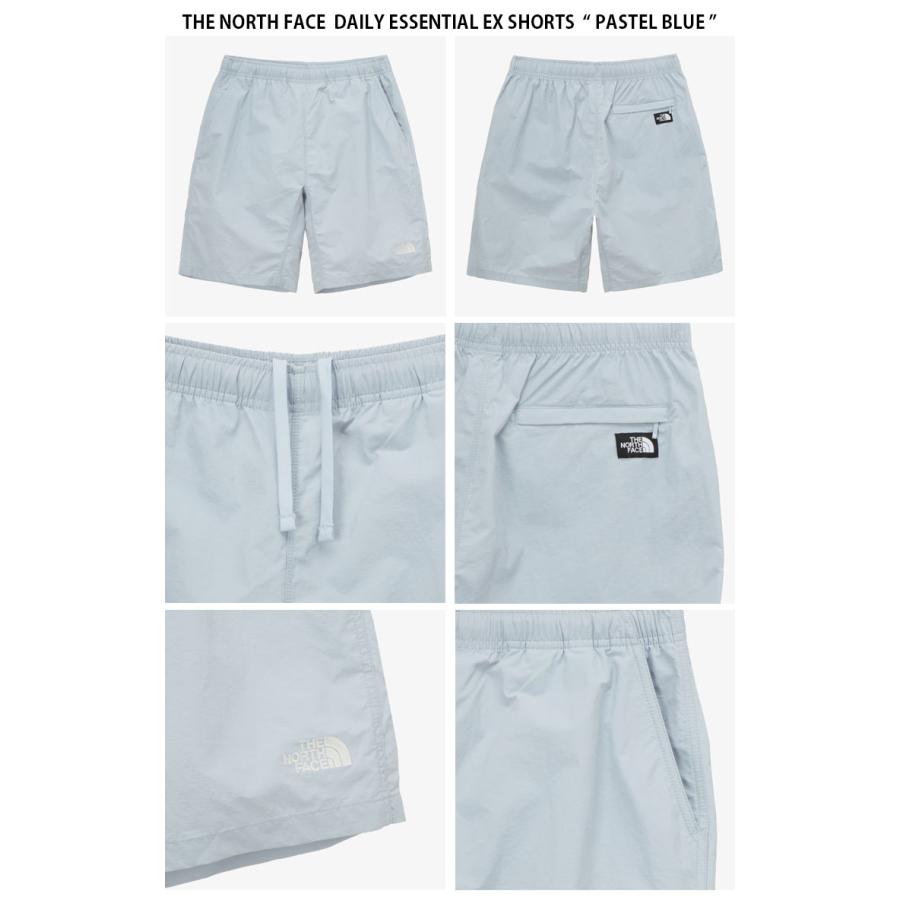 THE NORTH FACE ノースフェイス ショートパンツ DAILY ESSENTIAL EX SHORTS デイリー エッセンシャル ショーツ パンツ ロゴ メンズ レディース NS6NP10A/B/C/D｜snkrs-aclo｜10