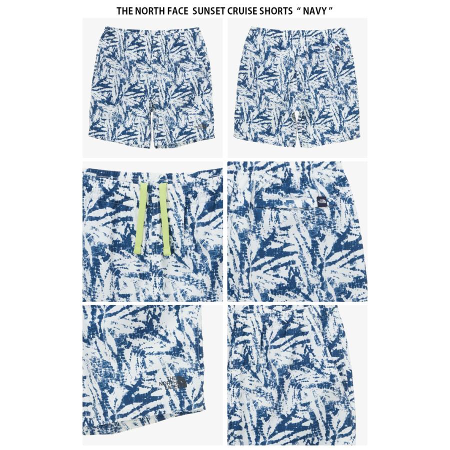 THE NORTH FACE ノースフェイス ショートパンツ SUNSET CRUISE SHORTS サンセット クルーズ ショーツ パンツ ペイズリー柄 メンズ レディース NS6NP16A/B/C/D｜snkrs-aclo｜09