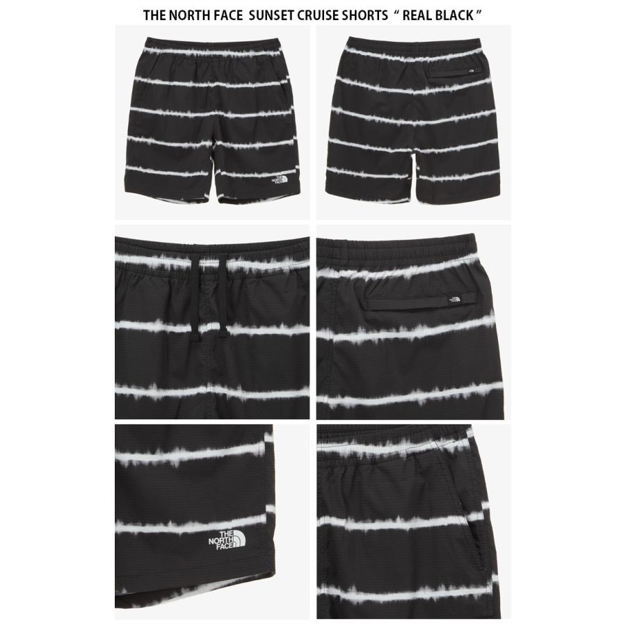 THE NORTH FACE ノースフェイス ショートパンツ SUNSET CRUISE SHORTS サンセット クルーズ ショーツ パンツ ペイズリー柄 メンズ レディース NS6NP16A/B/C/D｜snkrs-aclo｜10