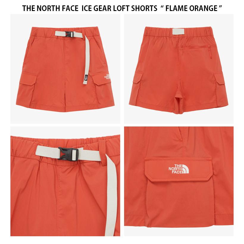 ノースフェイス Ｌ ショートパンツ Ｍ 上下 セット バンダナ 赤 白 夏 THE NORTH FACE（ザ ノースフェイス） ノースフェイス ショートパンツ