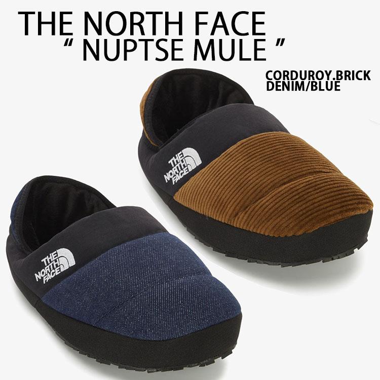 ノースフェイス NUPTSE MULE NOVELTY ダークブルー　韓国 ノースフェイス NUPTSE MULE NOVELTY ダークブルー 韓国 ノース