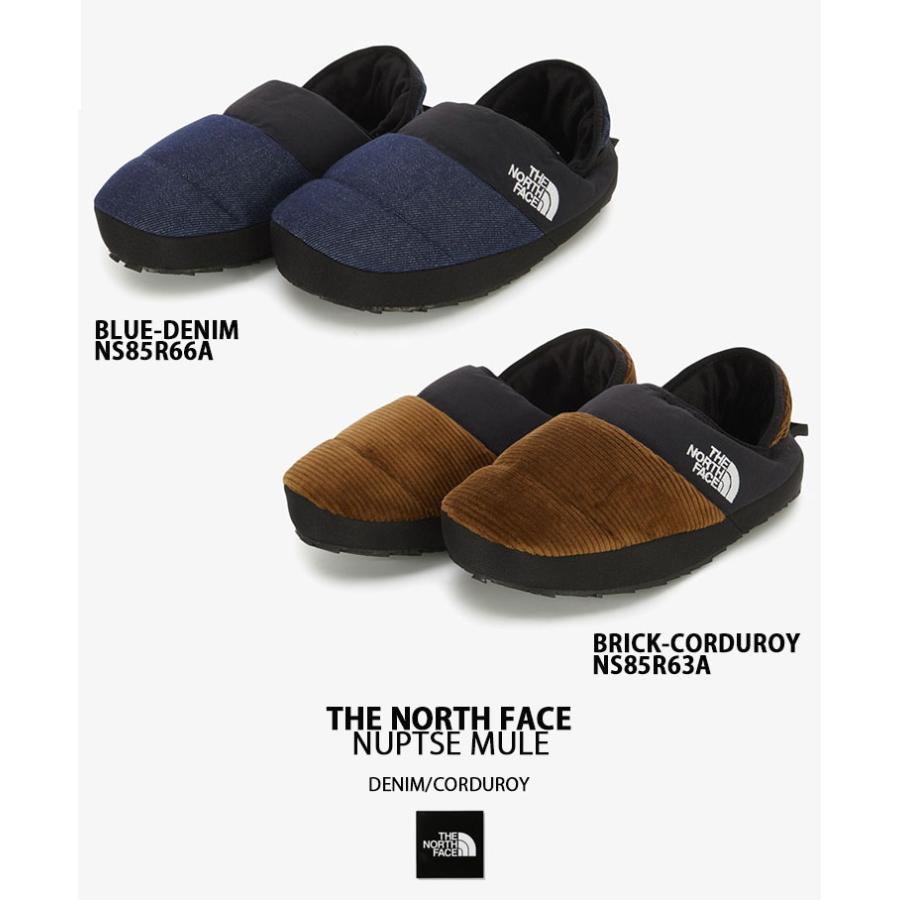 THE NORTH FACE ダウンミュール【レア品】 THE NORTH FACE（ザ ノースフェイス） ノースフェイス ダウンサンダル
