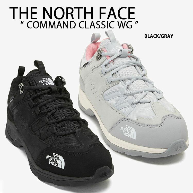 THE NORTH FACE ノースフェイス スニーカー COMMAND CLASSIC WG 防水