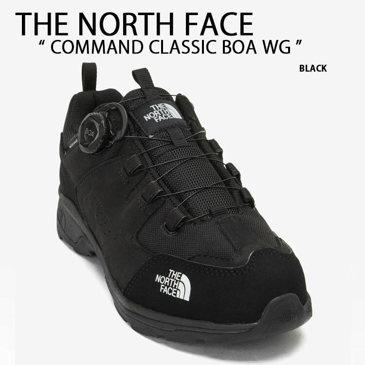 THE NORTH FACE ノースフェイス スニーカー COMMAND CLASSIC BOA THE NORTH FACE ノースフェイス スニーカー COMMAND CLASSIC BOA
