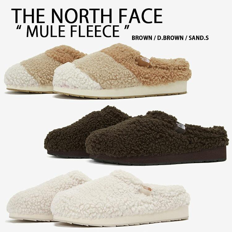 THE NORTH FACE ノースフェイス ミュール ボアサンダル MULE THE NORTH FACE ノースフェイス ミュール ボアサンダル MULE