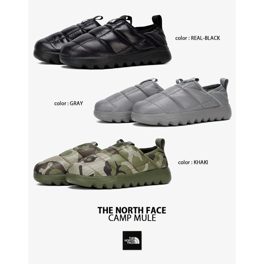 THE NORTH FACE ノースフェイス ダウンサンダル CAMP MULE THE NORTH FACE ノースフェイス ダウンサンダル CAMP MULE