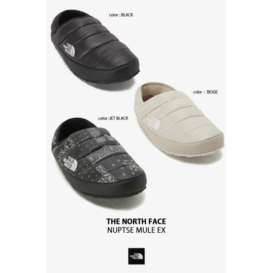 THE NORTH FACE ノースフェイス ミュール ダウンサンダル NUPTSE THE NORTH FACE ノースフェイス ミュール ダウンサンダル NUPTSE
