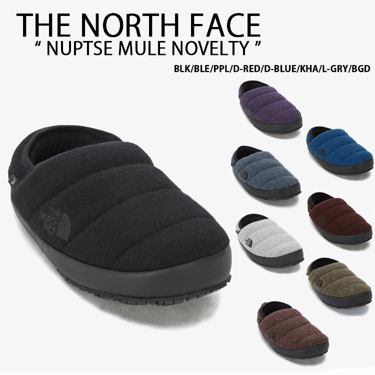 THE NORTH FACE ノースフェイス ミュール ウールサンダル NUPTSE THE NORTH FACE ノースフェイス ミュール ウールサンダル NUPTSE