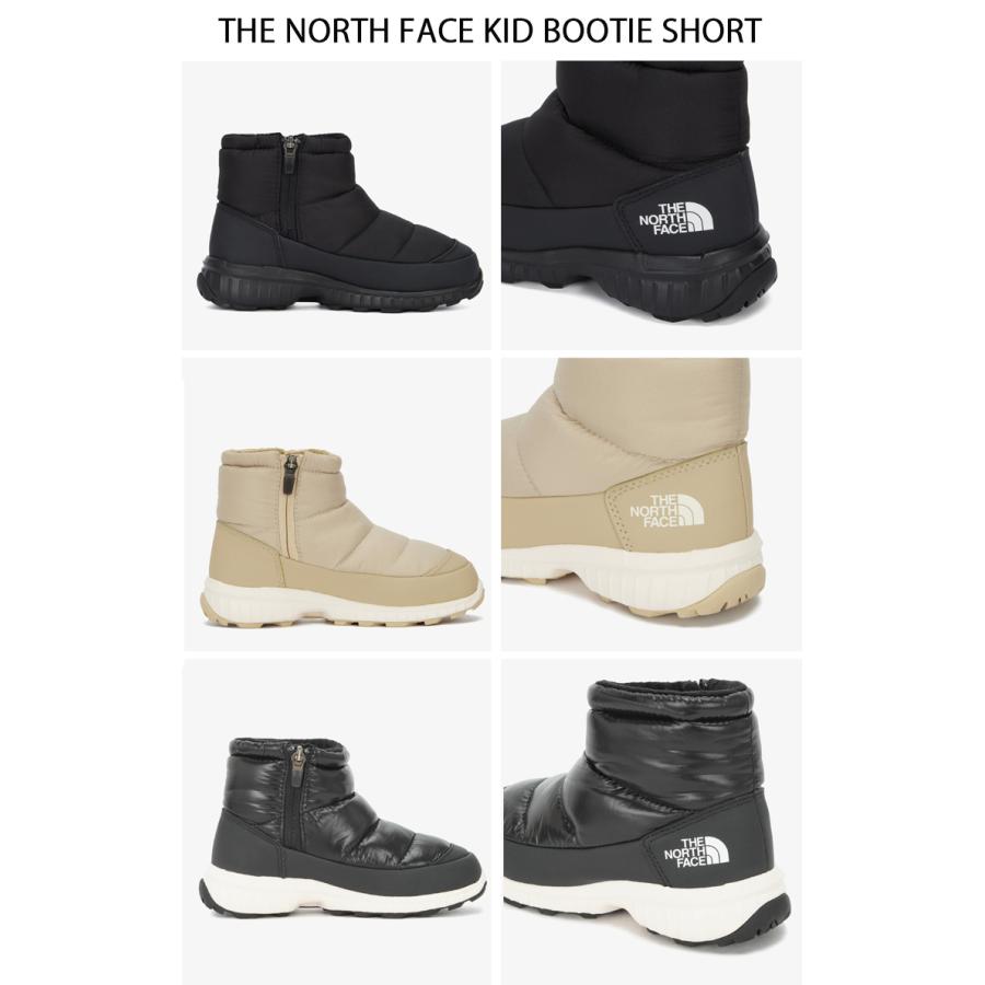 THE NORTH FACE ノースフェイス キッズ ショートブーツ KID BOOTIE SHORT ブーツ ブーティー ショート シューズ ロゴ アウトドア NS96P92S/T/U｜snkrs-aclo｜07