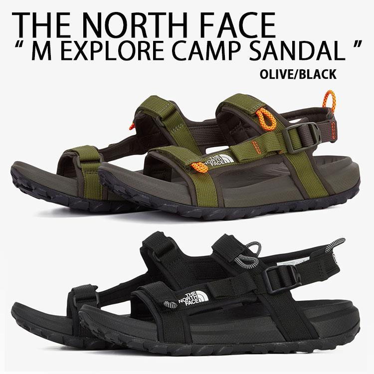THE NORTH FACE ノースフェイス サンダル M EXPLORE CAMP SANDAL THE NORTH FACE ノースフェイス サンダル M EXPLORE CAMP SANDAL
