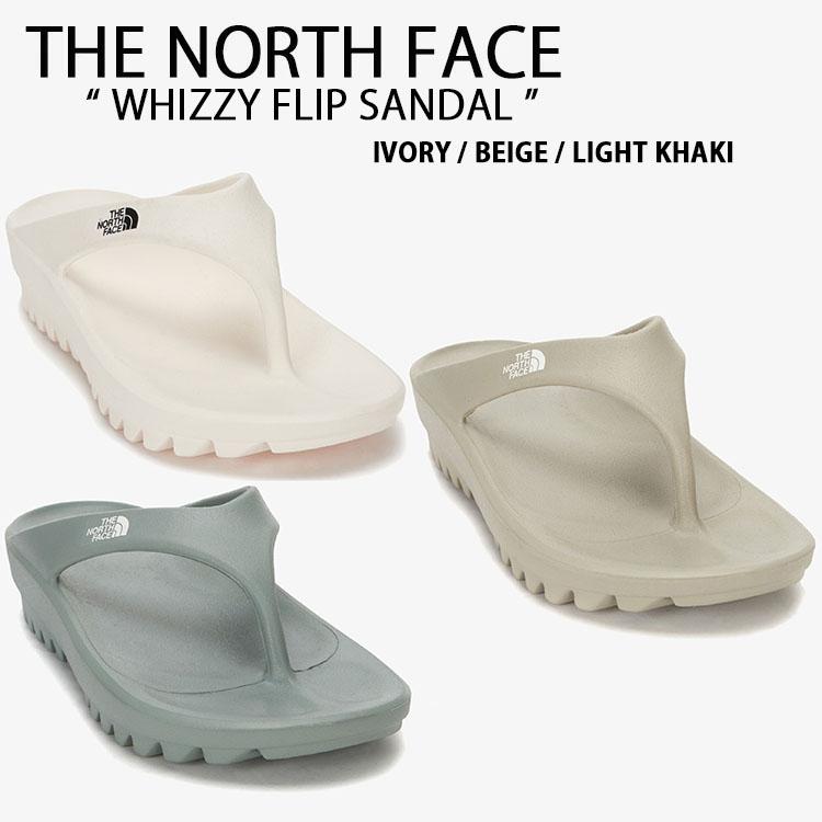 THE NORTH FACE ノースフェイス ビーチサンダル WHIZZY FLIP 一 THE NORTH FACE ノースフェイス ビーチサンダル WHIZZY FLIP 一