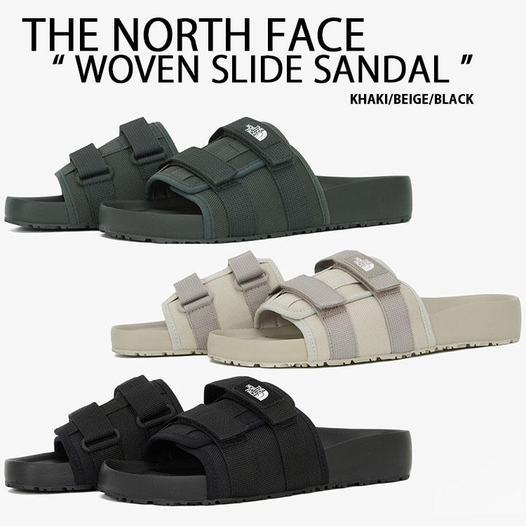THE NORTH FACE ノースフェイス サンダル WOVEN SLIDE スライド THE NORTH FACE ノースフェイス サンダル WOVEN SLIDE スライド