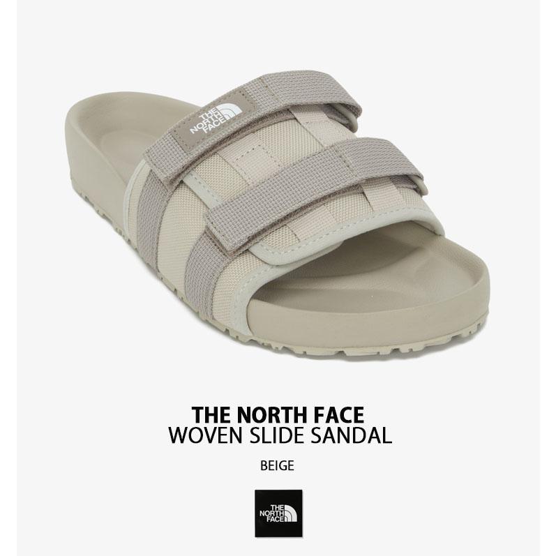 THE NORTH FACE ノースフェイス サンダル WOVEN SLIDE スライド THE NORTH FACE ノースフェイス サンダル WOVEN SLIDE スライド