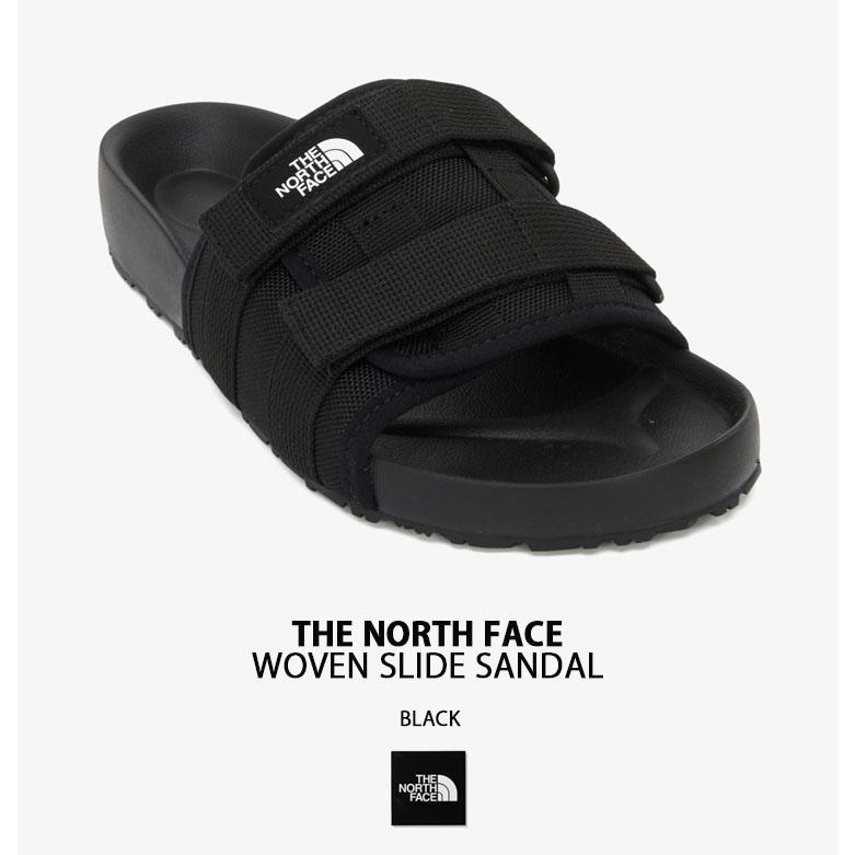 THE NORTH FACE ノースフェイス サンダル WOVEN SLIDE スライド THE NORTH FACE ノースフェイス サンダル WOVEN SLIDE スライド