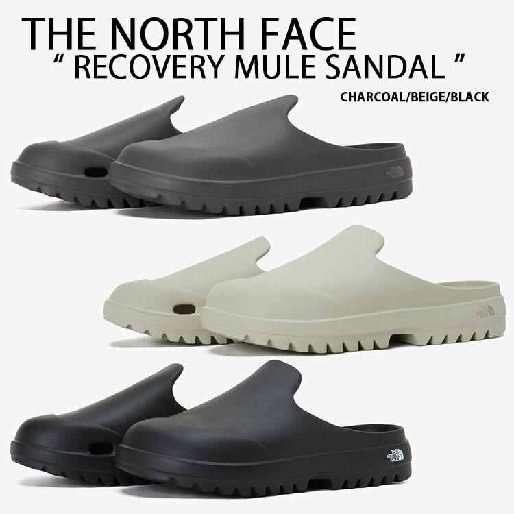 THE NORTH FACE ノースフェイス ミュール サンダル RECOVERY THE NORTH FACE ノースフェイス ミュール サンダル RECOVERY