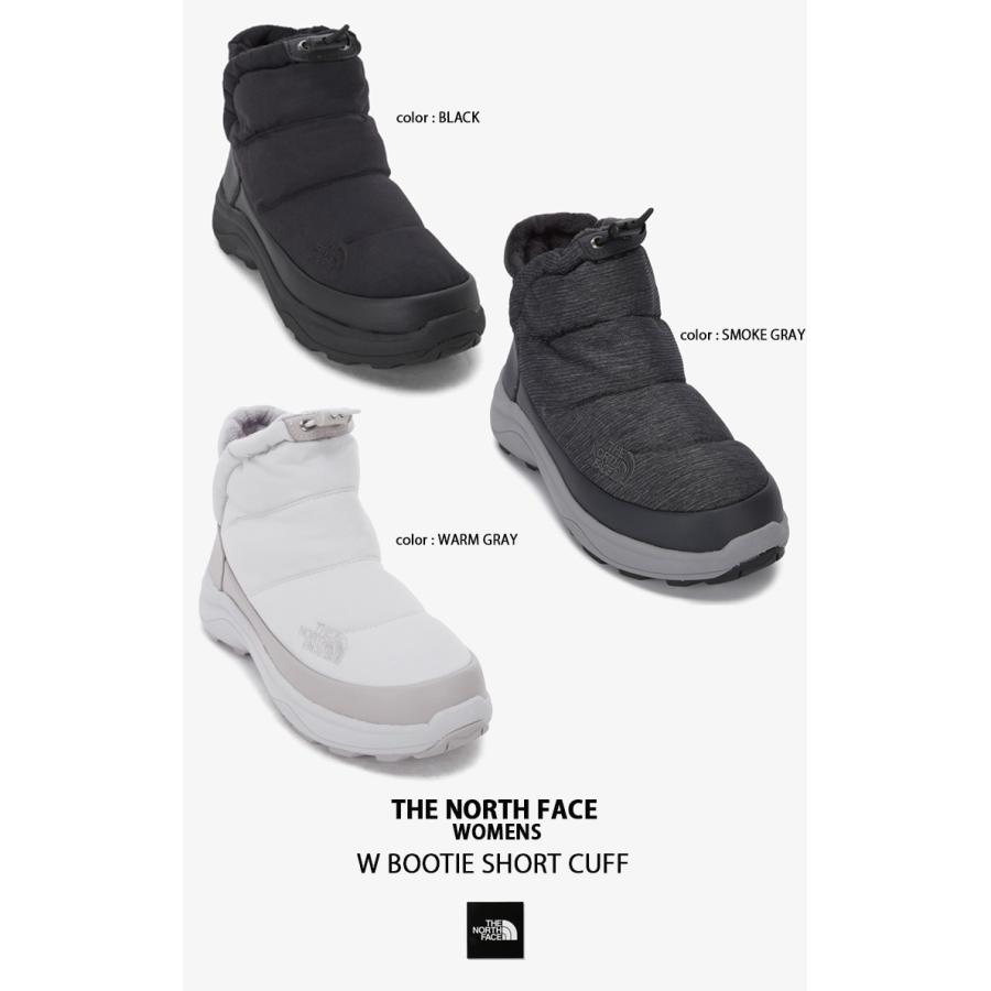 THE NORTH FACE ノースフェイス ショートブーツ W BOOTIE SHORT CUFF ブーティ ショート カフ ダウンブーツ ジッパー シューズ ウィンターブーツ NS99P51A/B/C｜snkrs-aclo｜05