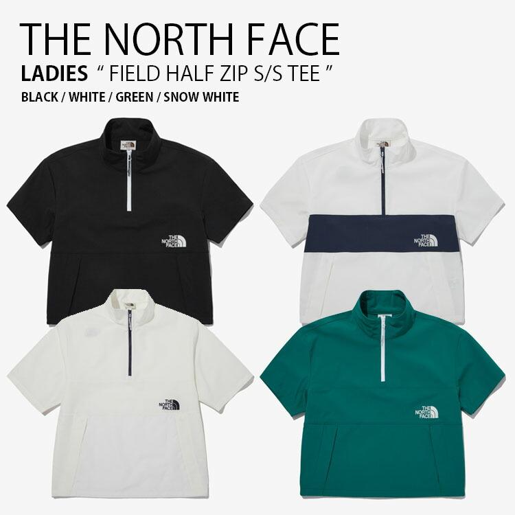 THE NORTH FACE - ノースフェイス　ハーフジップシャツ　ラッシュドライ　レディース　ベスト THE NORTH FACE（ザ ノースフェイス） ノースフェイス レディース T