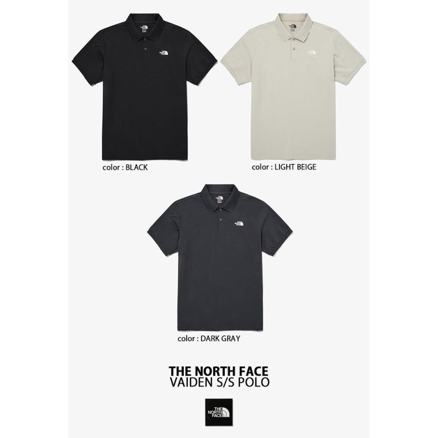 THE NORTH FACE ノースフェイス ポロシャツ VAIDEN S/S POLO ヴァイデン ポロ 半袖 ショートスリーブ ロゴ カジュアル オフィス シンプル NT7PQ01J/K/L NT7PN00｜snkrs-aclo｜05