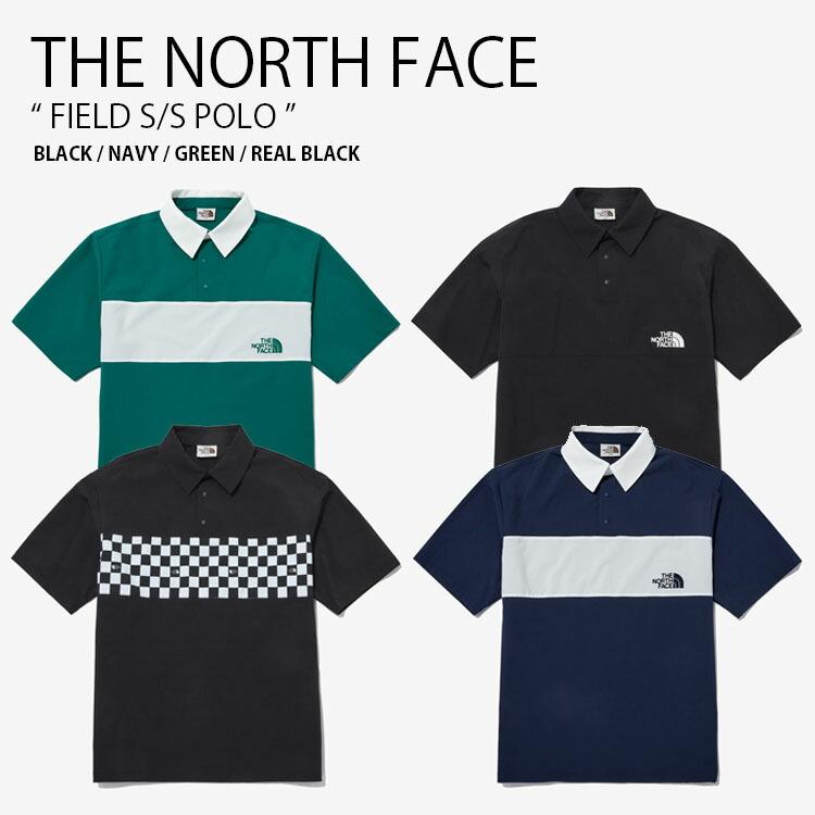 THE NORTH FACE ノースフェイス ポロシャツ FIELD S/S POLO フィールド