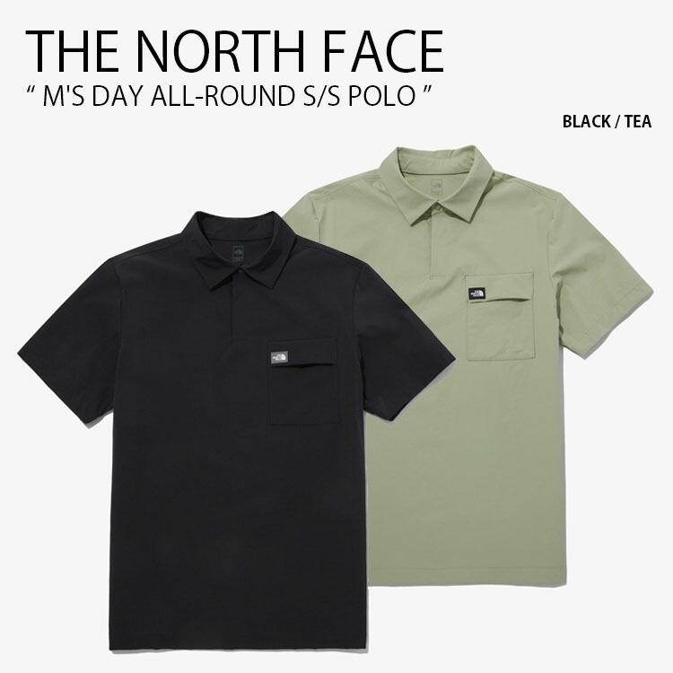 THE NORTH FACE ノースフェイス ポロシャツ M’S DAY ALL-ROUND S/S POLO ショートスリーブ ポロ 半袖 ロゴ メンズ レディース NT7PP00A/B THE NORTH FACE（ザ ノースフェイス） ノースフェイス ポロシャツ M'S