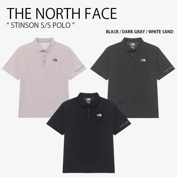 THE NORTH FACE ノースフェイス ポロシャツ STINSON S/S POLO スティンソン ショートスリーブ ポロ 半袖 メンズ レディース NT7PR02J/K/L THE NORTH FACE（ザ ノースフェイス） ノースフェイス ポロシャツ
