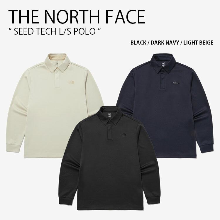 THE NORTH FACE ノースフェイス ポロシャツ SEED TECH L/S POLO THE NORTH FACE ノースフェイス ポロシャツ SEED TECH L/S POLO